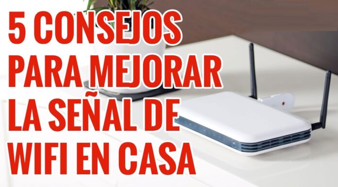 5 sencillos TIPS para mejorar el WIFI en tu casa